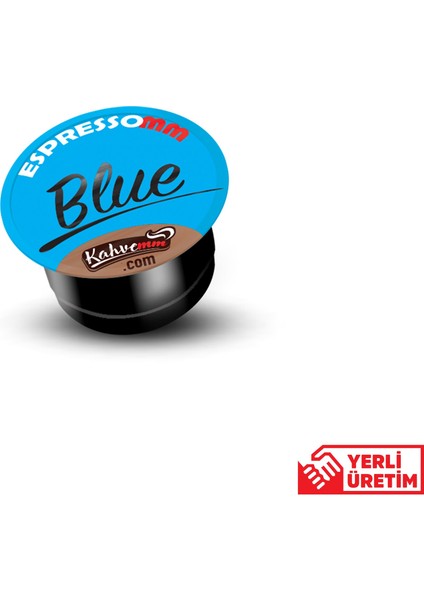 Espressomm® Blue Kapsül Kahve-Kafeinsiz! (50 Adet) - Tchıbo Cafissimo® Uyumlu*