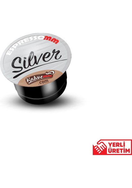 Espressomm® Silver Kapsül Kahve (100 Adet) - Tchıbo Cafissimo® Uyumlu*