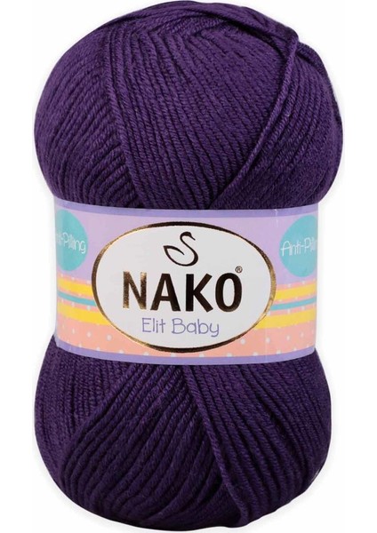 Elit Baby El Örgü Ipi 100 gr | Erik Moru 10253 fiyatları