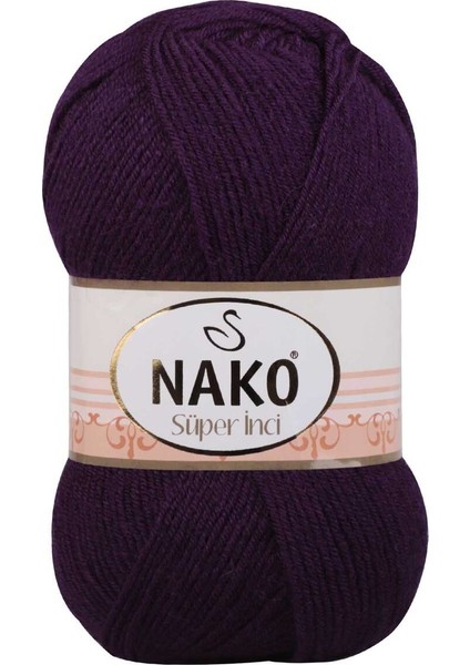 Süper Inci El Örgü Ipi 100 gr | Mor 3260 fiyatları