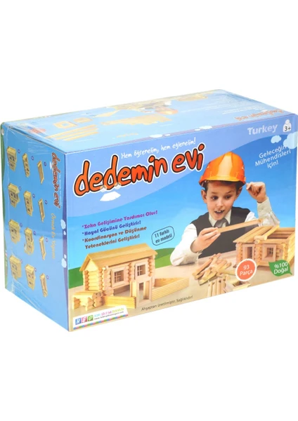 Hobi Eğitim Dünyası Hed 005 Dedemin Evi