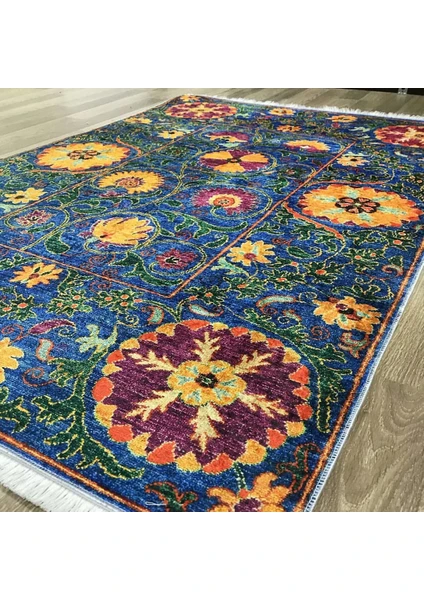 Model Halı Halımax Dara Kaymaz Tabanlı Pamuk Kilim 165