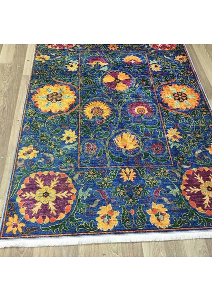 Halımax Dara Kaymaz Tabanlı Pamuk Kilim 165