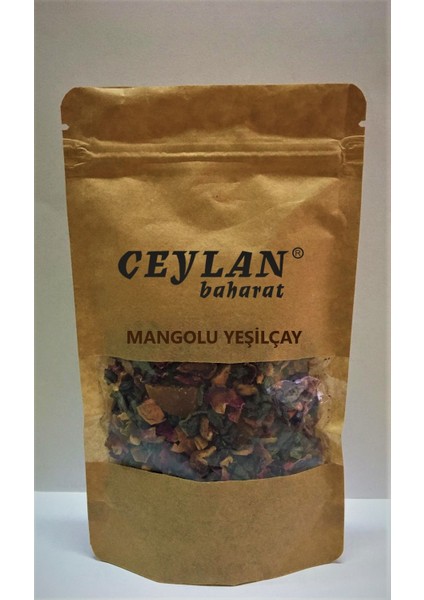 Mangolu Yeşilçay 300 gr