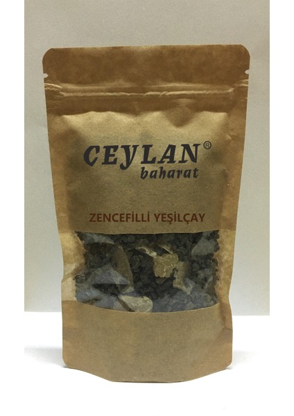 Ceylan Baharat Zencefilli Yeşilçay 100 gr