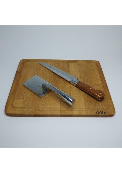 Ahşap Kesme Tahtası 28X36