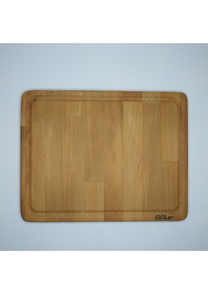 Ahşap Kesme Tahtası 28X36