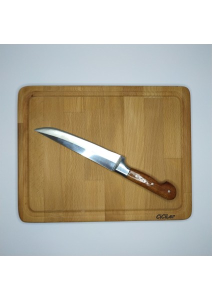 Ahşap Kesme Tahtası 28X36