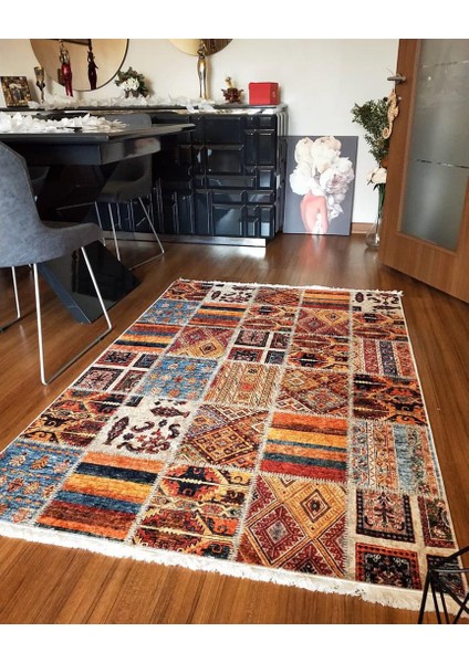 Halımax Dara Kaymaz Tabanlı Pamuk Kilim 173