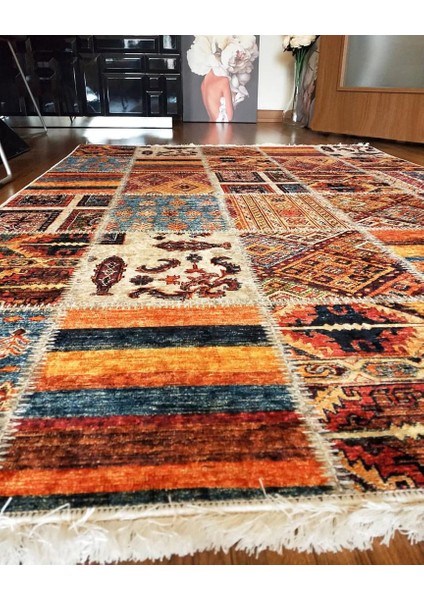 Halımax Dara Kaymaz Tabanlı Pamuk Kilim 173