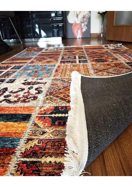 Halımax Dara Kaymaz Tabanlı Pamuk Kilim 173