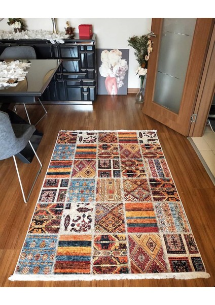 Halımax Dara Kaymaz Tabanlı Pamuk Kilim 173