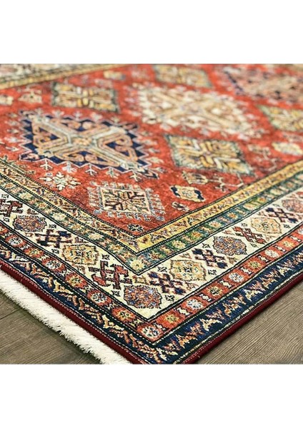 Model Halı Halımax Dara Kaymaz Tabanlı Pamuk Kilim 168