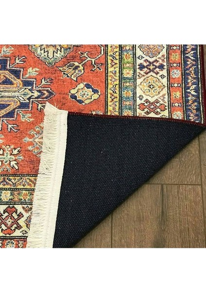 Model Halı Halımax Dara Kaymaz Tabanlı Pamuk Kilim 168