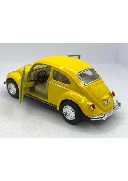 Çekbırak 1967 Volkswagen Classical Beetle Oyuncak Araba