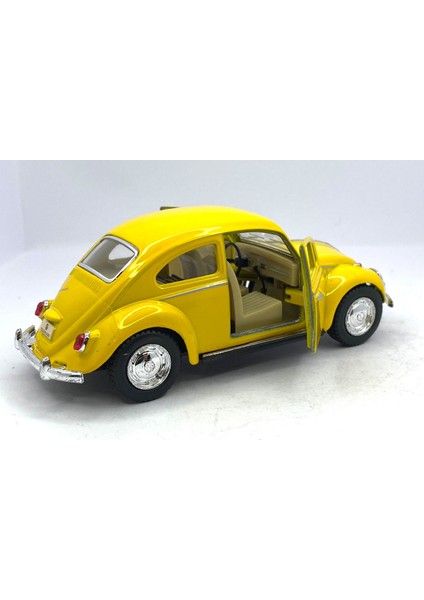 Çekbırak 1967 Volkswagen Classical Beetle Oyuncak Araba