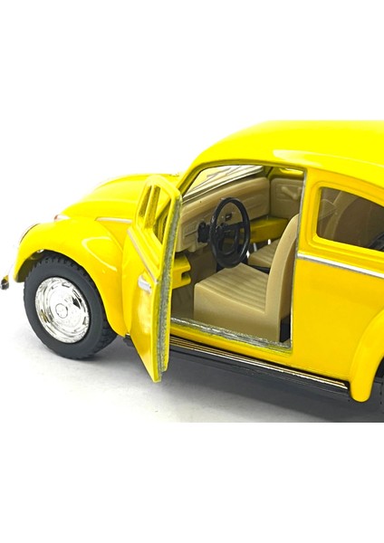 Çekbırak 1967 Volkswagen Classical Beetle Oyuncak Araba