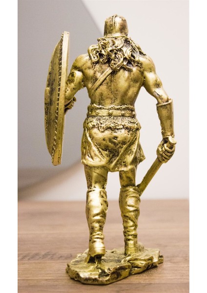 Antioch Artdesign Özel Tasarım Kuzeyli Savaşçı Viking Biblo Ev Dekor Hediyelik Eşya fiyatları