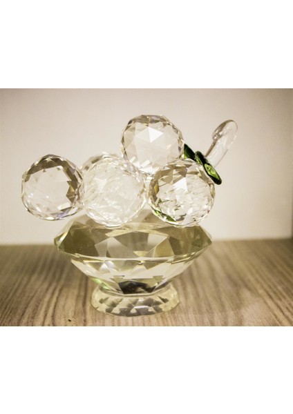 Antioch Artdesign Kristal Üzüm Salkımı Biblo Ev Dekor Hediyelik Eşya fiyatları