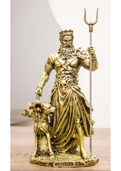 Antioch Artdesign Özel Tasarım Hades Biblo Ev Dekor Hediyelik Eşya
