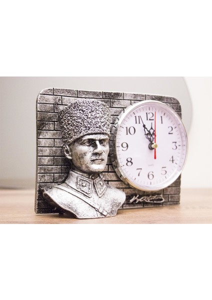 Antioch Artdesign Atatürk Masa Saati Ofis Saati Ev Dekor Hediyelik Eşya fiyatları