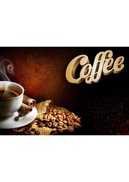 Coffee Kafe Tarz Duvar Kağıdı fiyatları