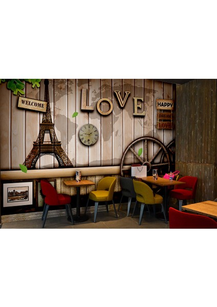 Coffee Kafe Tarz Duvar Kağıdı