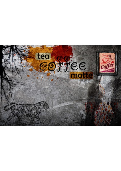 Coffee Kafe Tarz Duvar Kağıdı fiyatları