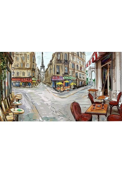 Coffee Kafe Tarz Duvar Kağıdı fiyatları