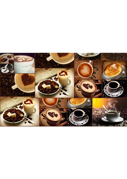 Coffee Kafe Tarz Duvar Kağıdı fiyatları