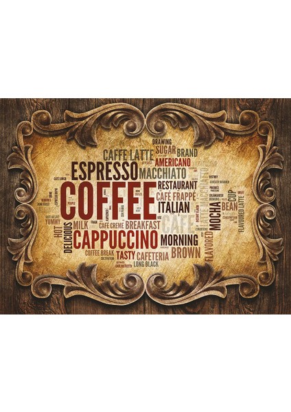 Coffee Kafe Tarz Duvar Kağıdı fiyatları