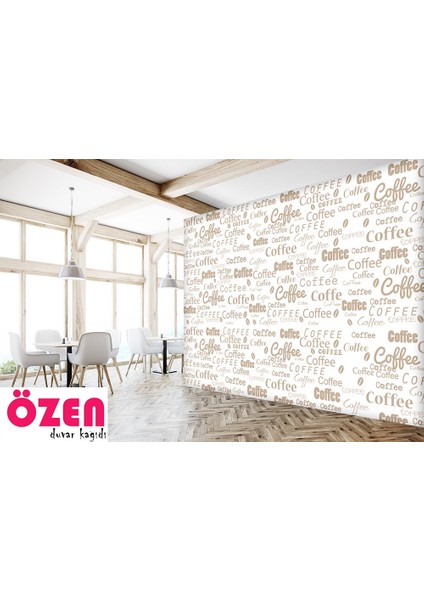 Coffee Kafe Tarz Duvar Kağıdı