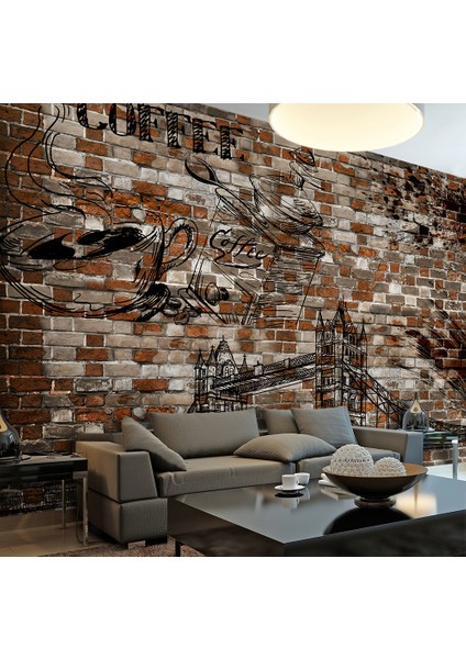 Coffee Kafe Tarz Duvar Kağıdı