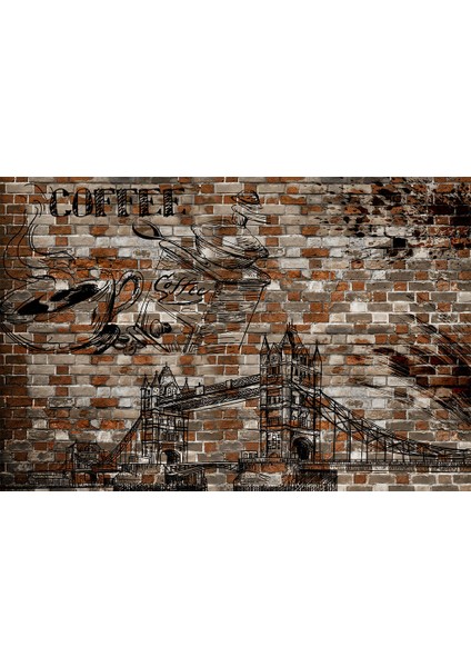 Coffee Kafe Tarz Duvar Kağıdı fiyatları