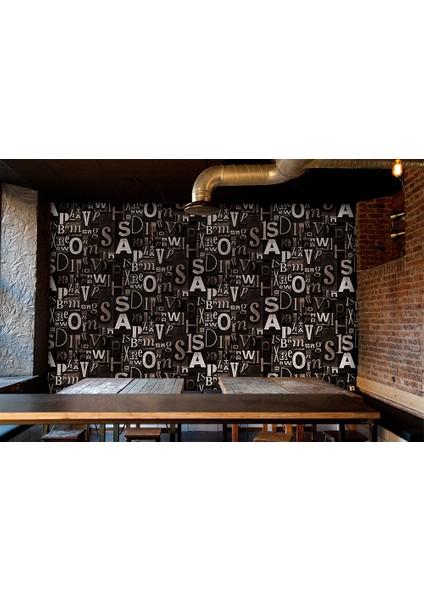 Coffee Kafe Tarz Duvar Kağıdı