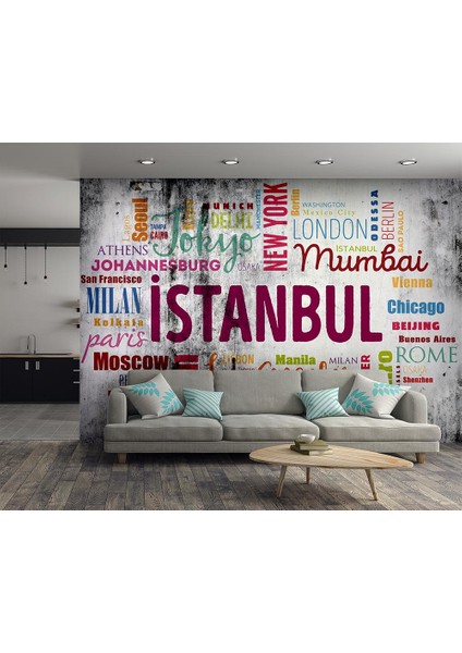 Coffee Kafe Tarz Duvar Kağıdı