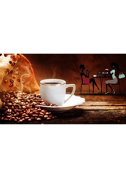 Coffee Kafe Tarz Duvar Kağıdı fiyatları