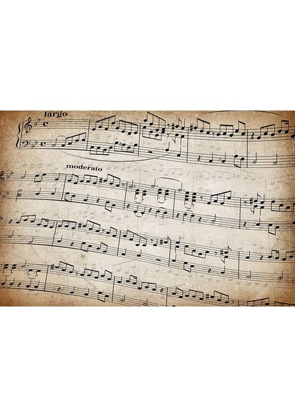 Müzik Notaları Özel Tasarım Duvar Kağıdı fiyatları