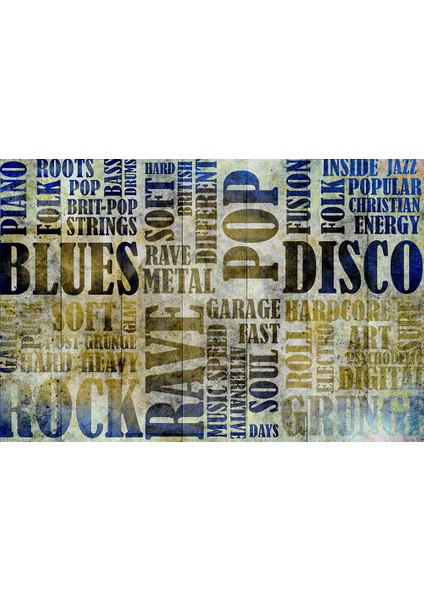Müzik Temalı Duvar Kağıdı fiyatları