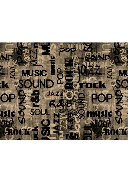 Müzik Temalı Duvar Kağıdı
