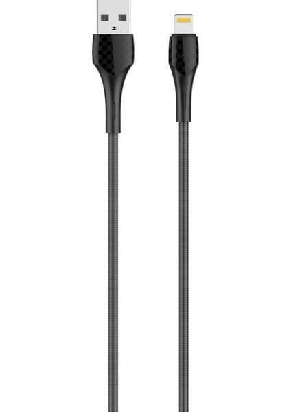 Ldnıo 2.4A USB Veri Kablosu 2 m Lightning-LS522