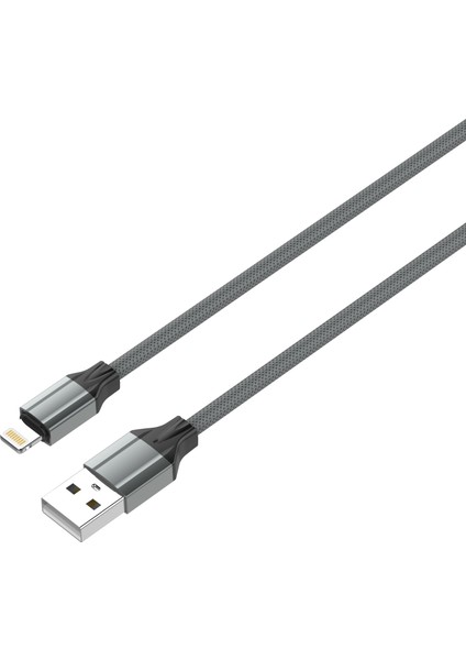 Ldnıo Cep Telefonu Hızlı Şarj Kablosu 2 m Lightning -LS442