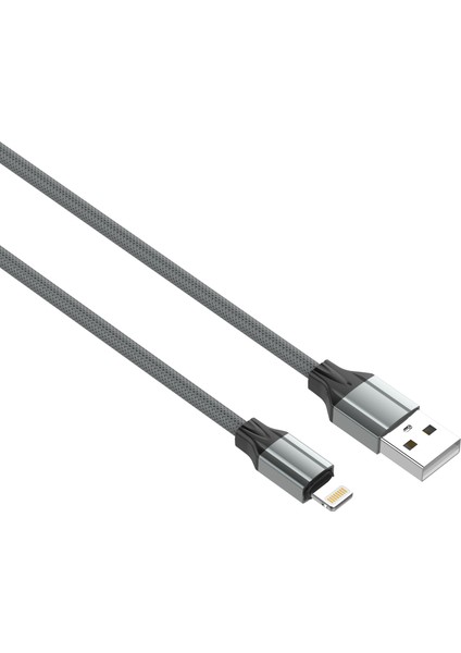 Ldnıo Cep Telefonu Hızlı Şarj Kablosu 2 m Lightning -LS442