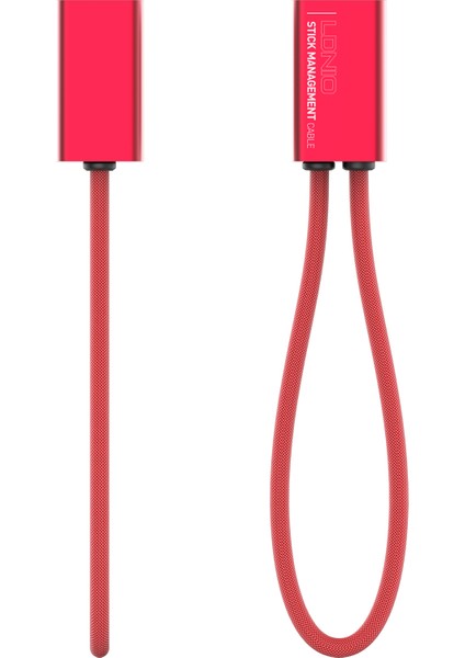 Ldnıo Anahtar Zincirli USB Veri Kablosu Lightning -LC98