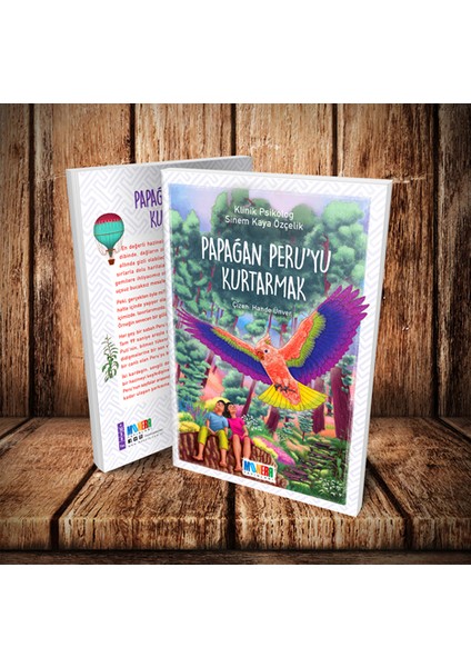 Psikoterapötik Hikayeler Serisi 5 Kitap Papağan Peru, Cesur ve Zeki, Öfke Dağı, Tembel Değilsin, Minik Dev -Klinik Psikolog Sinem Kaya Özçelik 8+ Yaş