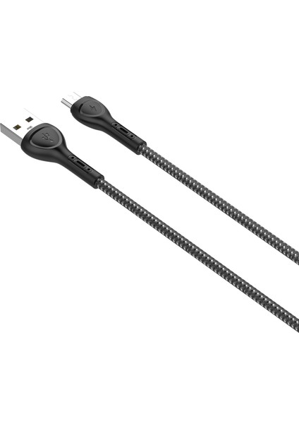 Ldnıo Hızlı Şarj Kablosu 2 Metre MICRO-LS482