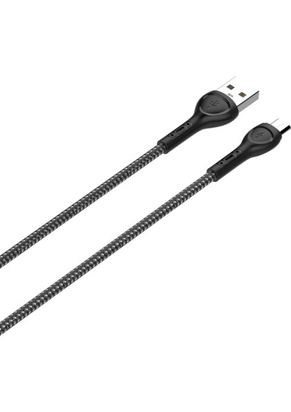 Ldnıo Hızlı Şarj Kablosu 2 Metre MICRO-LS482