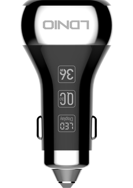 Ldnıo Hızlı Araç Şarj Cihazı 36W Type C-C2