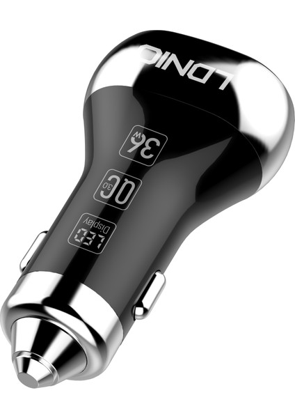 Ldnıo Hızlı Araç Şarj Cihazı 36W Type C-C2