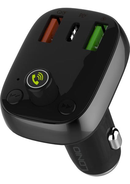 Ldnıo Transmitter Araç Şarj Cihazı 36W MICRO-C704Q